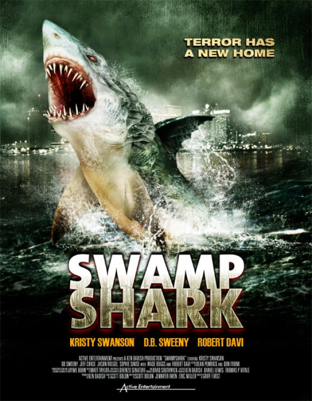 Swamp Shark (2011) tainies Online | anime movies series Swamp Shark (2011) ταινιες online seires xrysoi greek subs