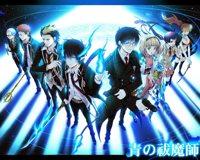 Ao no Exorcist tainies Online | anime movies series Ao no Exorcist ταινιες online seires xrysoi greek subs