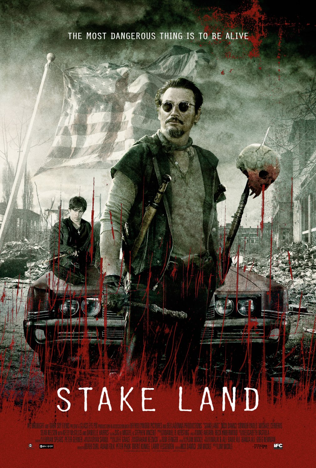 Stake Land (2010) tainies Online | anime movies series Stake Land (2010) ταινιες online seires xrysoi greek subs